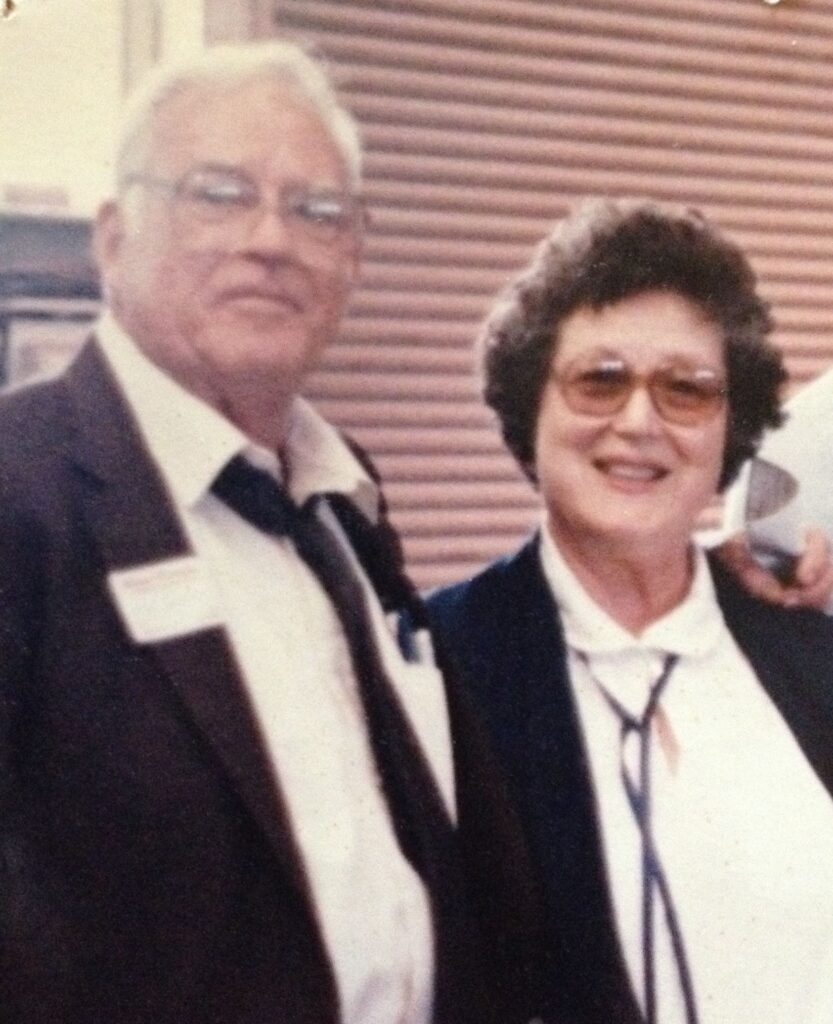 Walter and Lena Anderson
